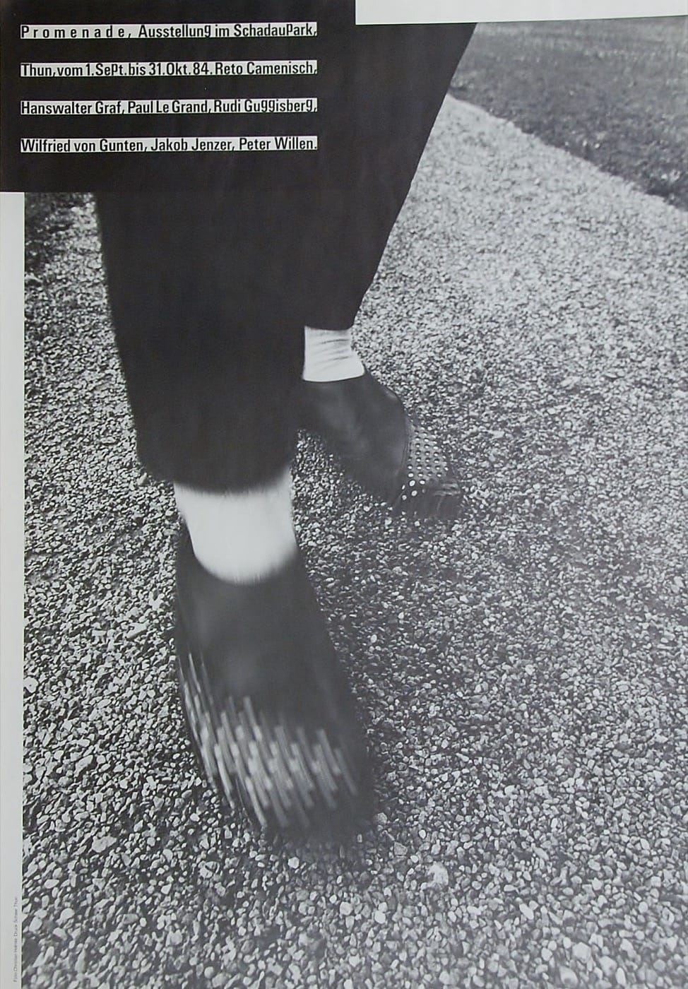 Promenade: Reto Camenisch u.a.