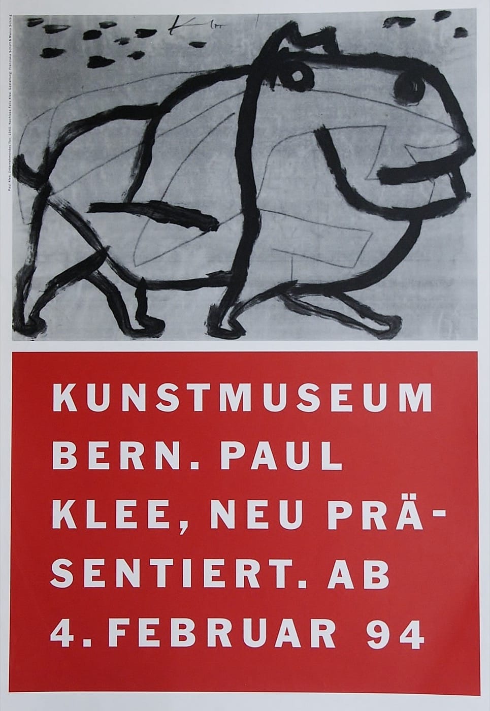 Paul Klee: Unternehmendes Tier