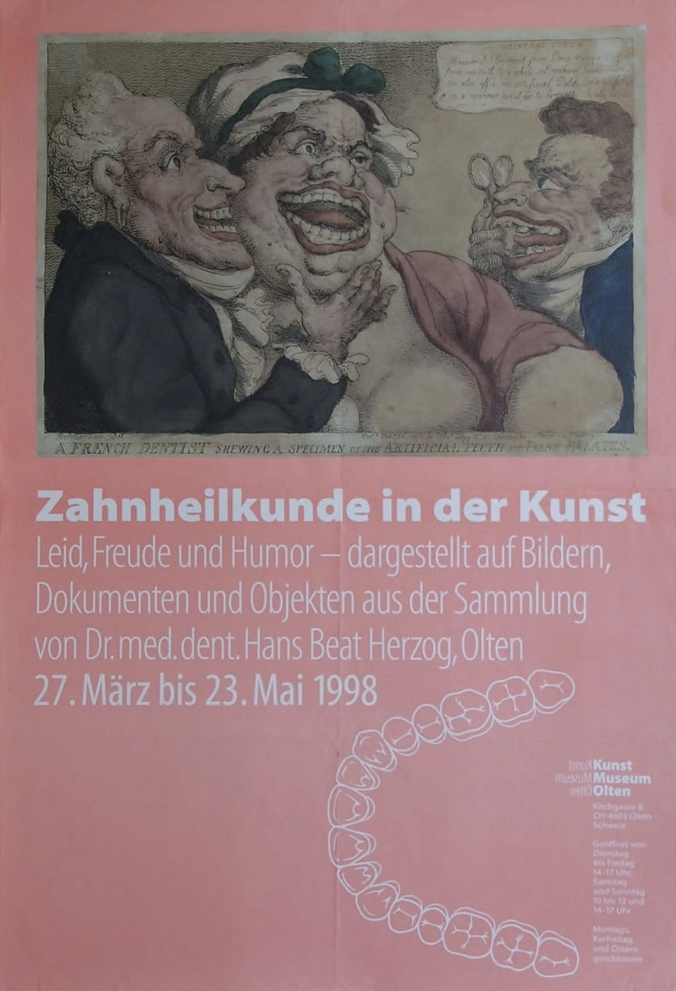 Zahnheilkunde in der Kunst