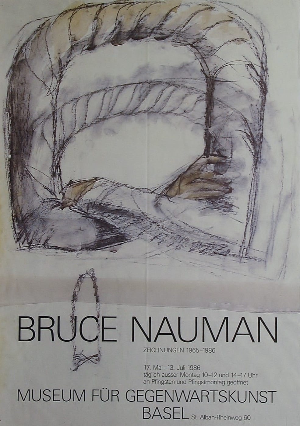 Bruce Naumann - Zeichnungen 1965 - 1986