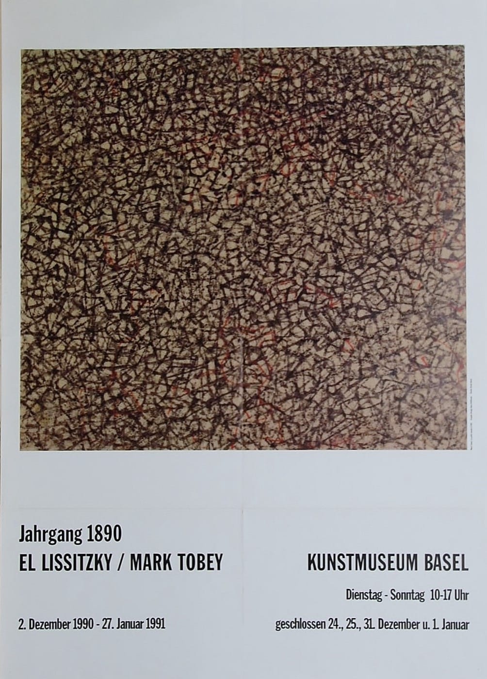 El Lissitzky / Mark Tobey