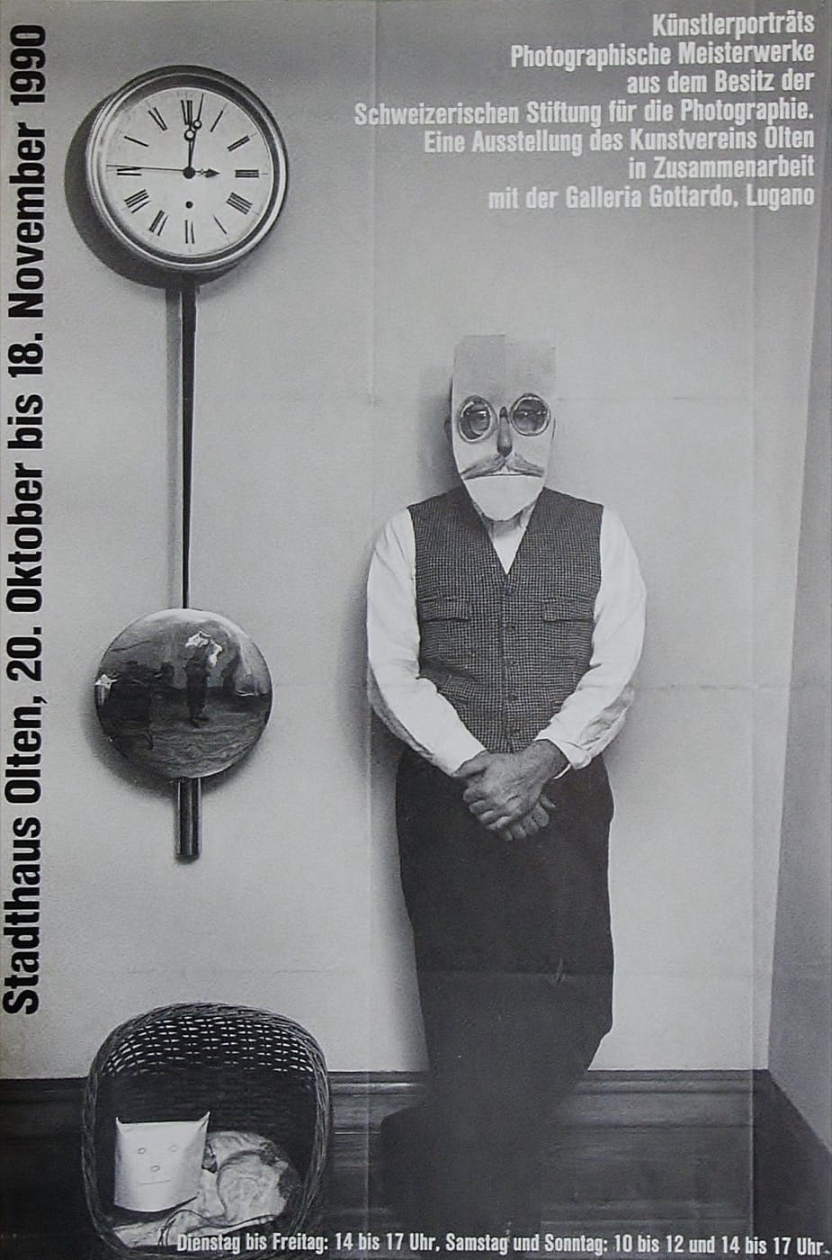 Künstlerporträts Saul Steinberg
