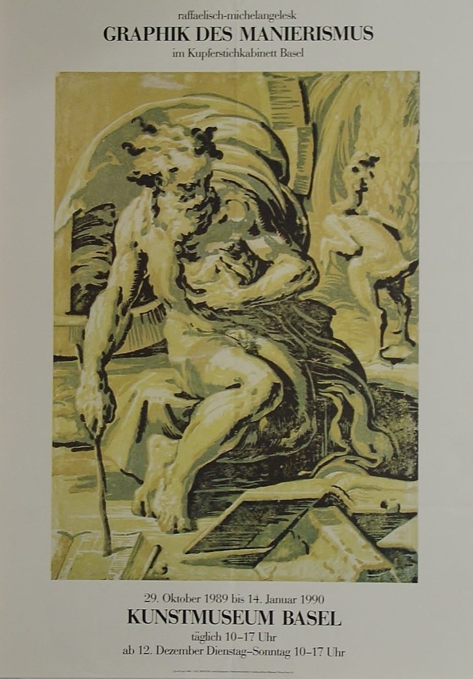 Grafik des Manierismus - Diogenes