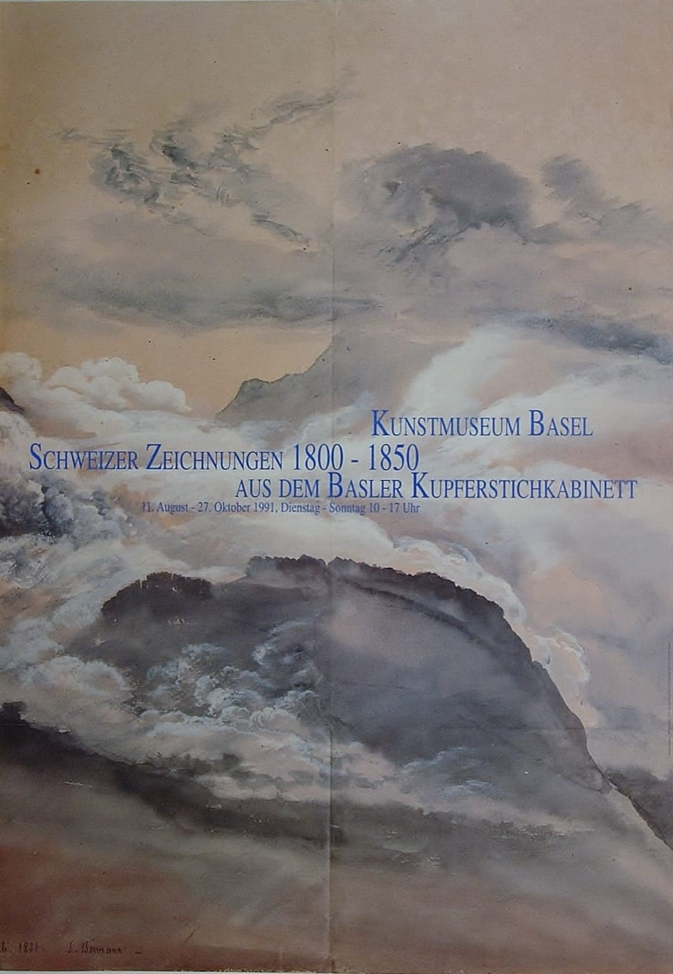 Schweizer Kupferstichkabinett 1800- 1850