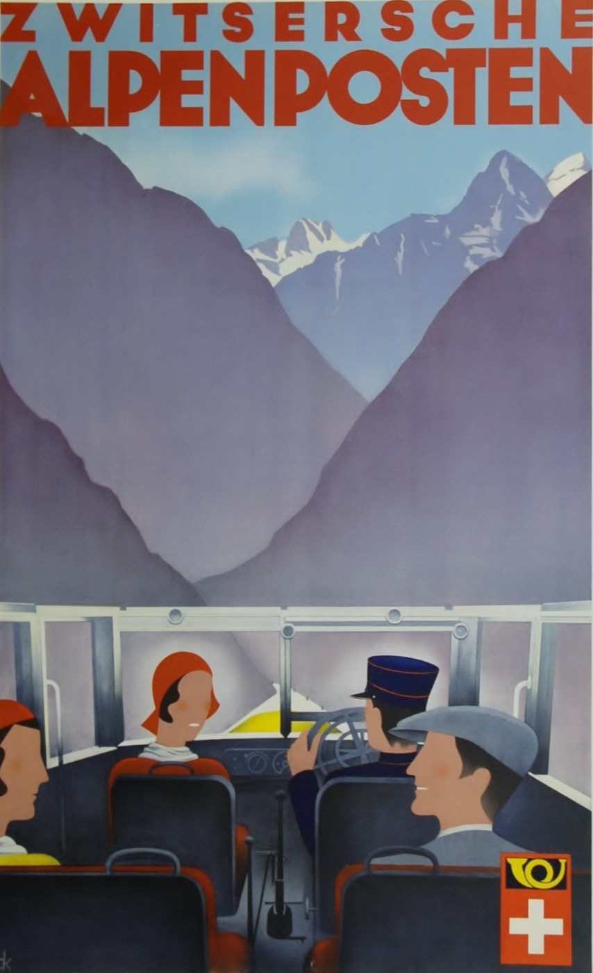 Zwitsersche Alpenposten