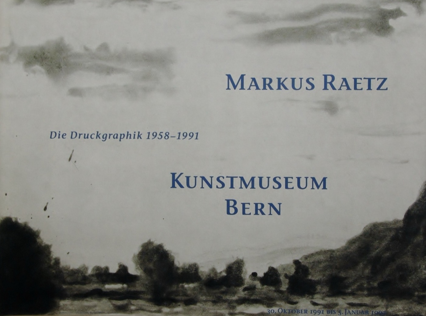 Markus Raetz - Druckgraphik 1958-1991