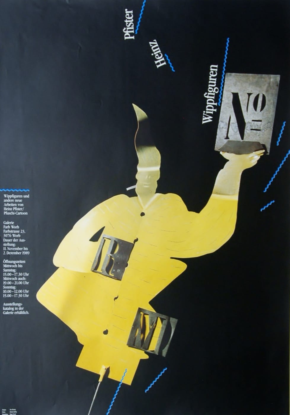 Heinz Pfister - Wippfiguren