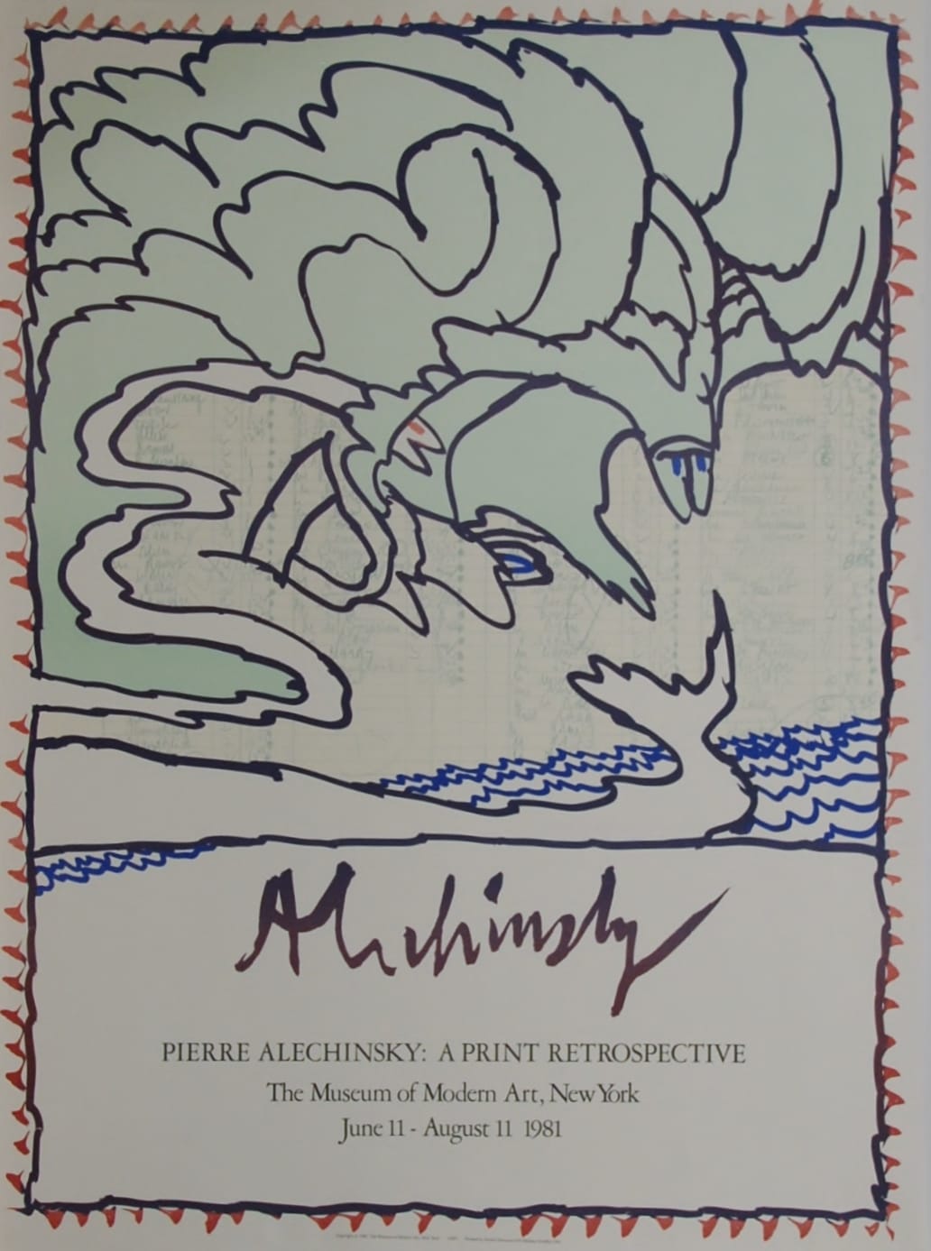 Alechinsky: A print Retrospective