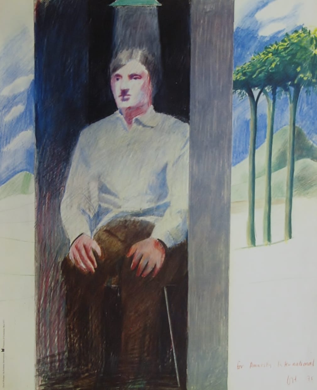 Hockney. Amnesty International