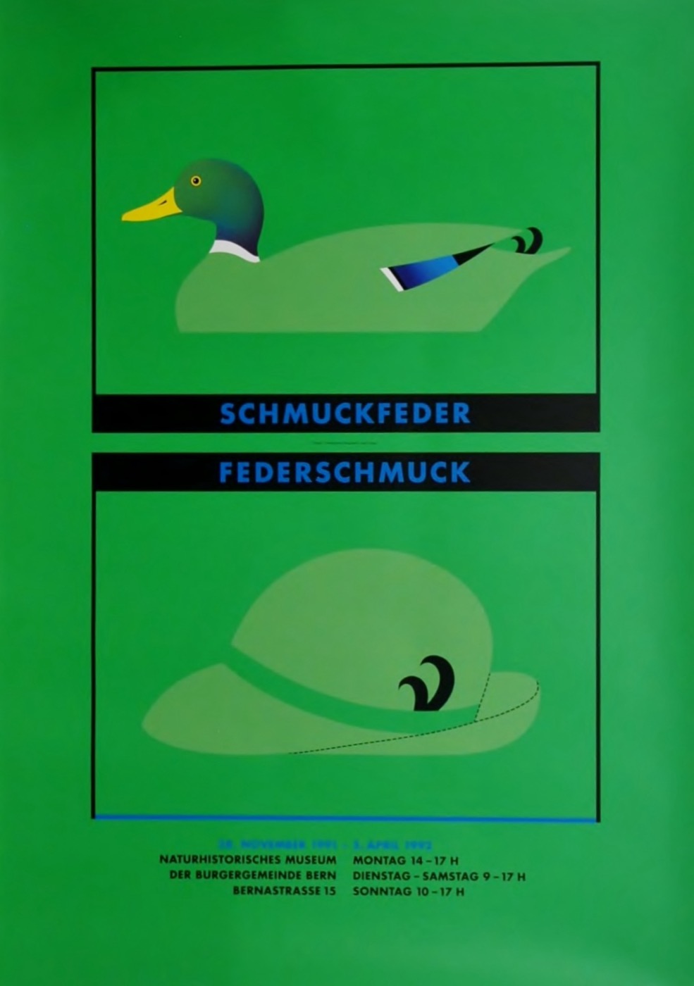 Schmuckfeder - Federschmuck