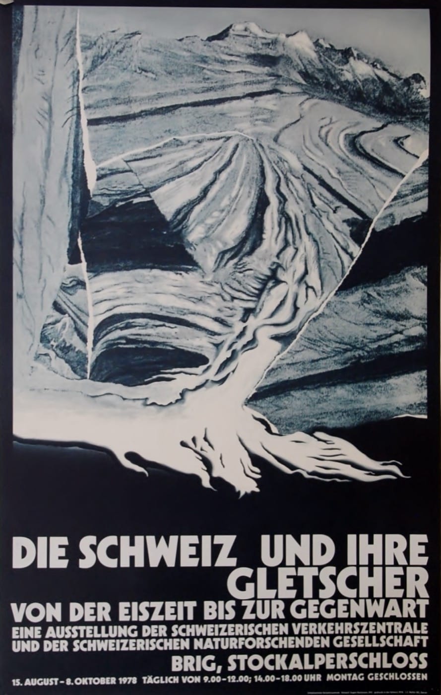 Die Schweiz und ihre Gletscher