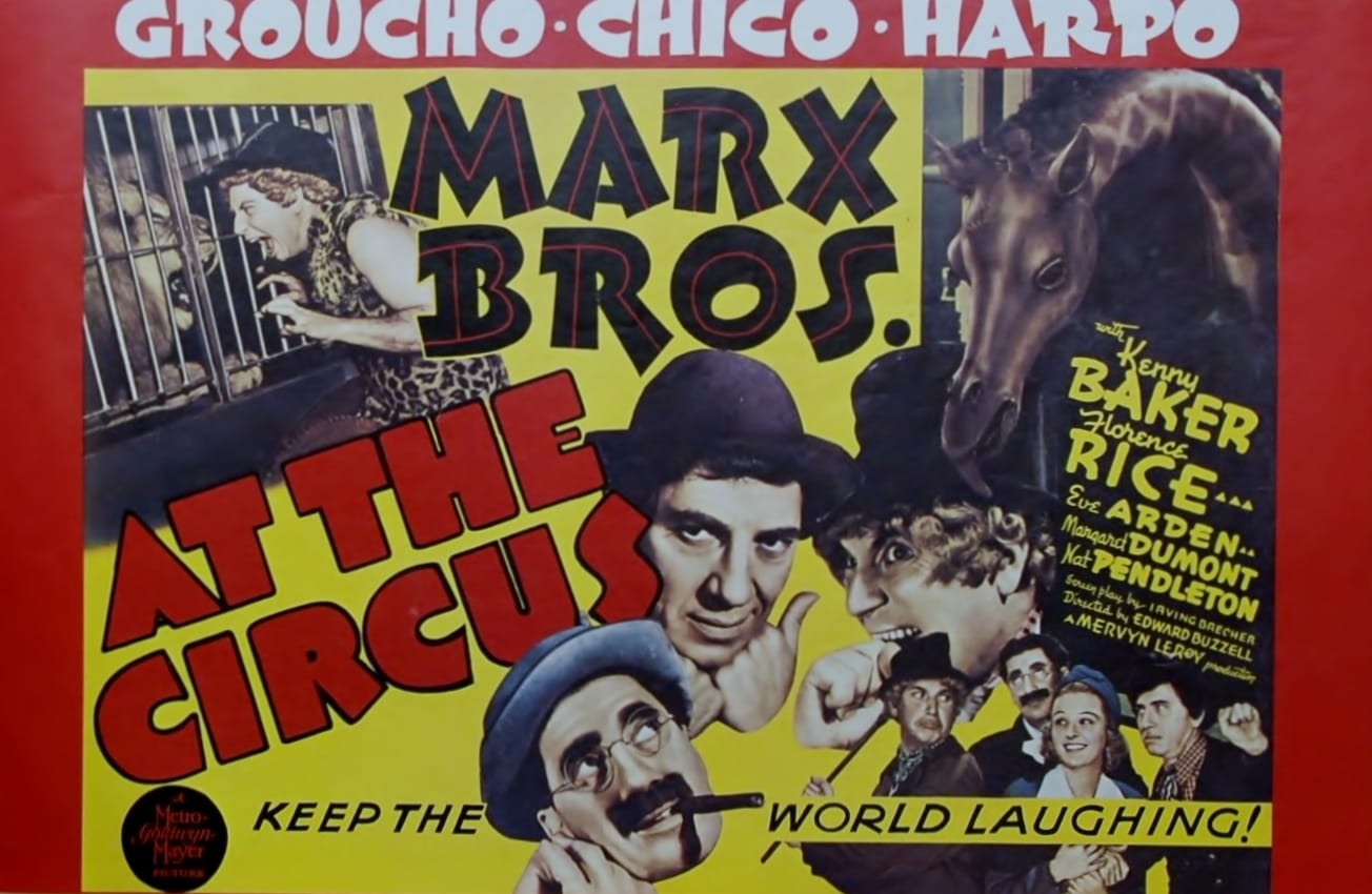 Marx Brothers at the circus (reprint von 1971)