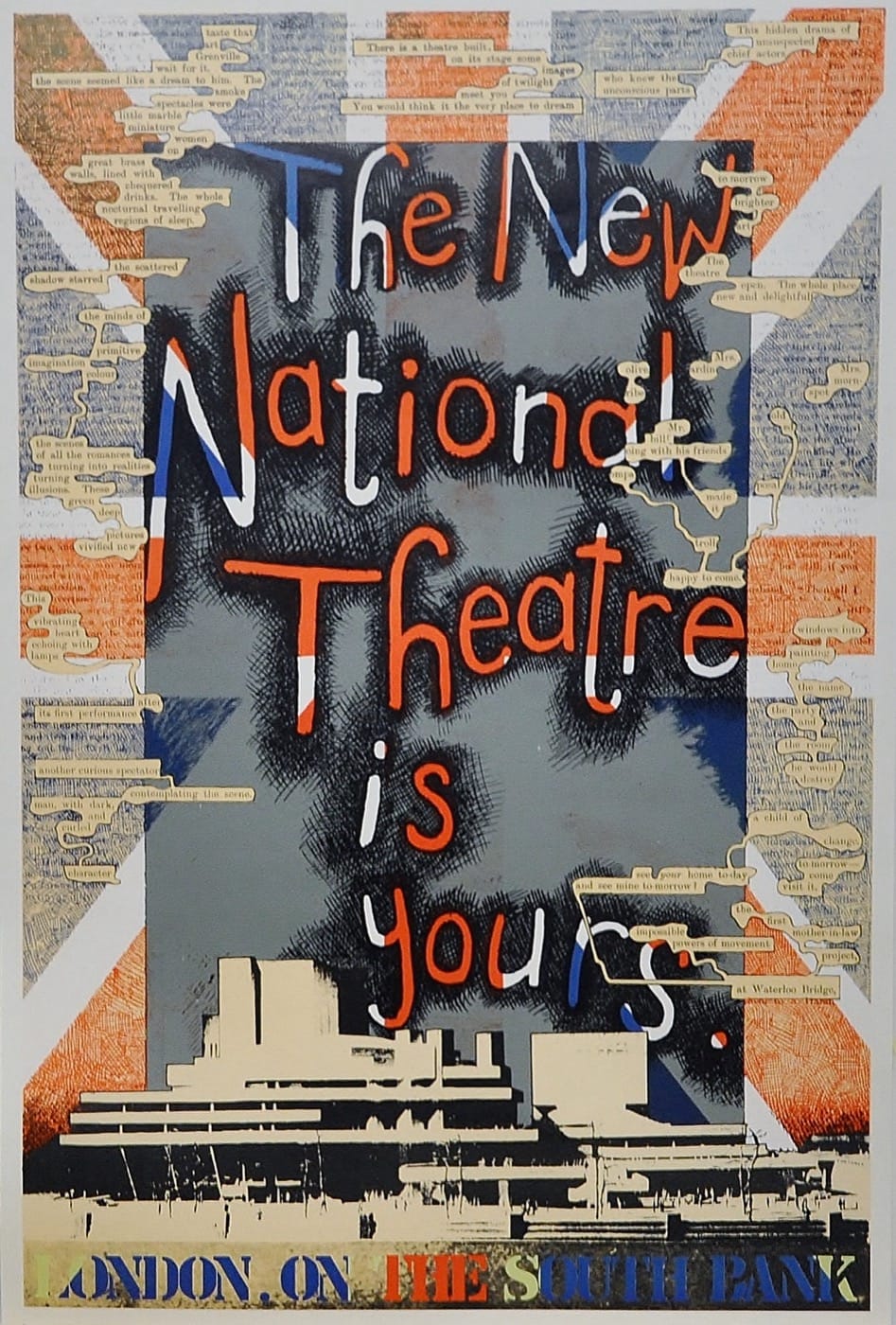 The New National Theatre is yours. London South Bank