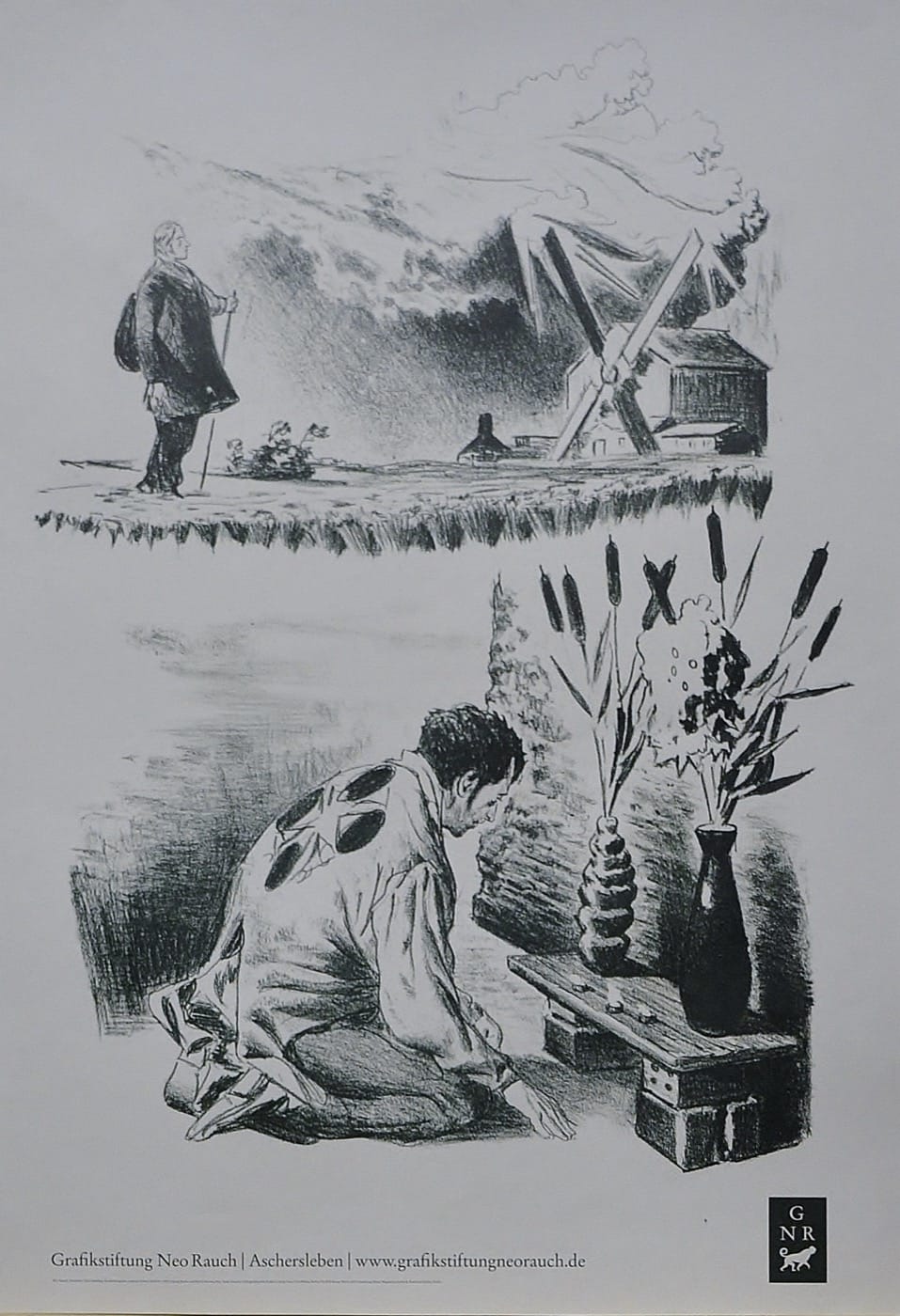 Grafikstiftung Neo Rauch