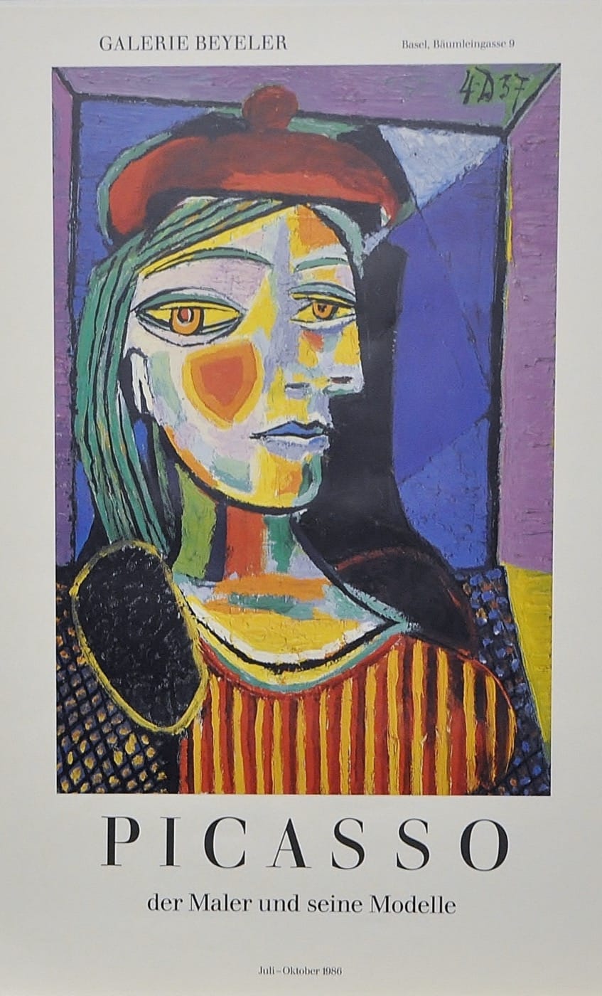 Picasso und seine Modelle