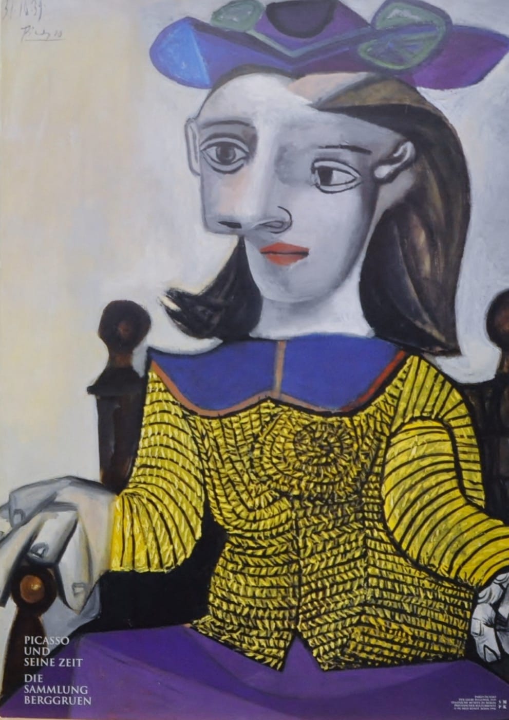 Pablo Picasso - Der gelbe Pullover
