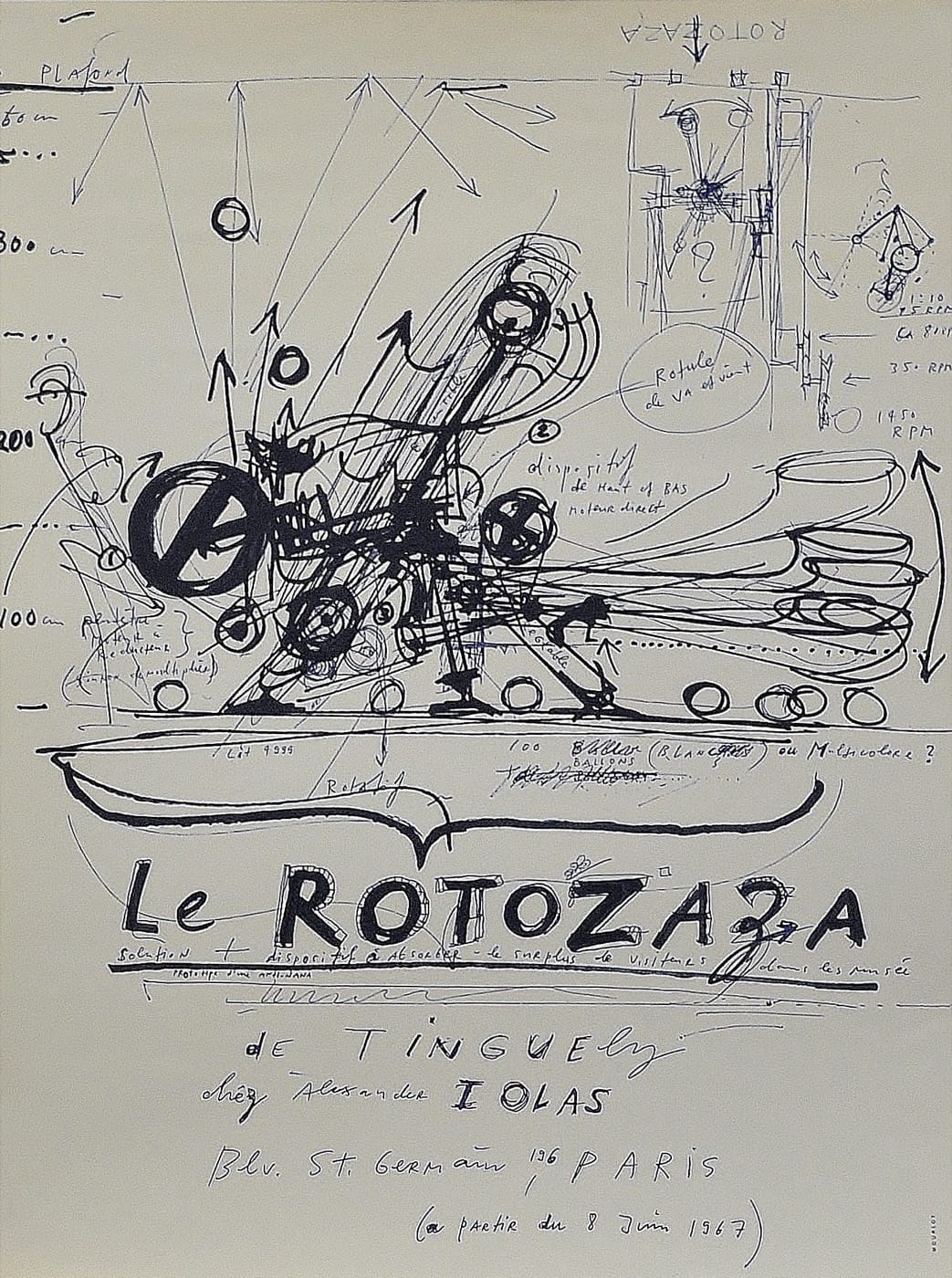 Le Rotozaza