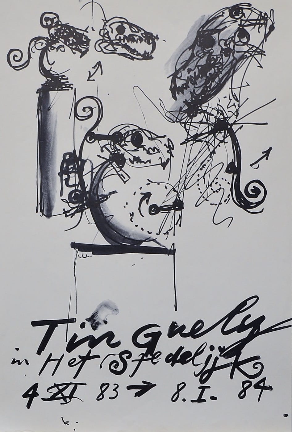 Tinguely in Stedelijk