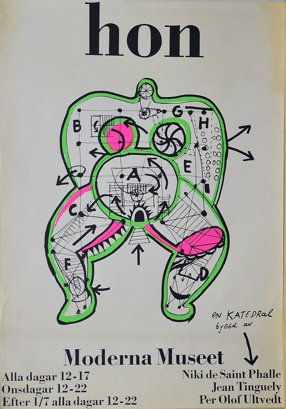 hon: Niki de St.Phalle & Jean Tinguely