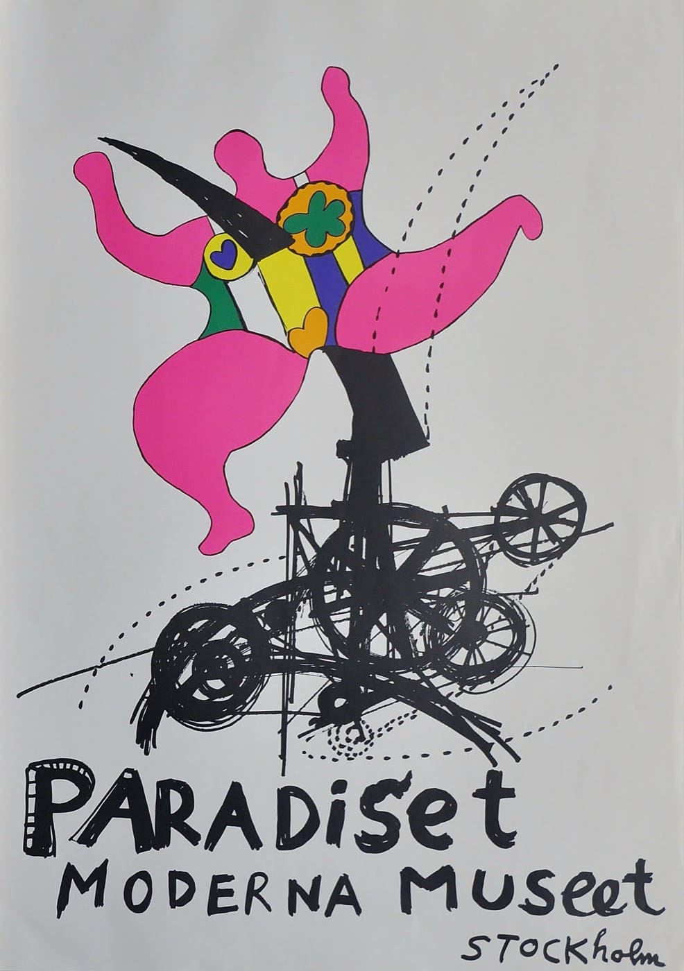Paradiset: Niki de St.Phalle / Jean Tinguely