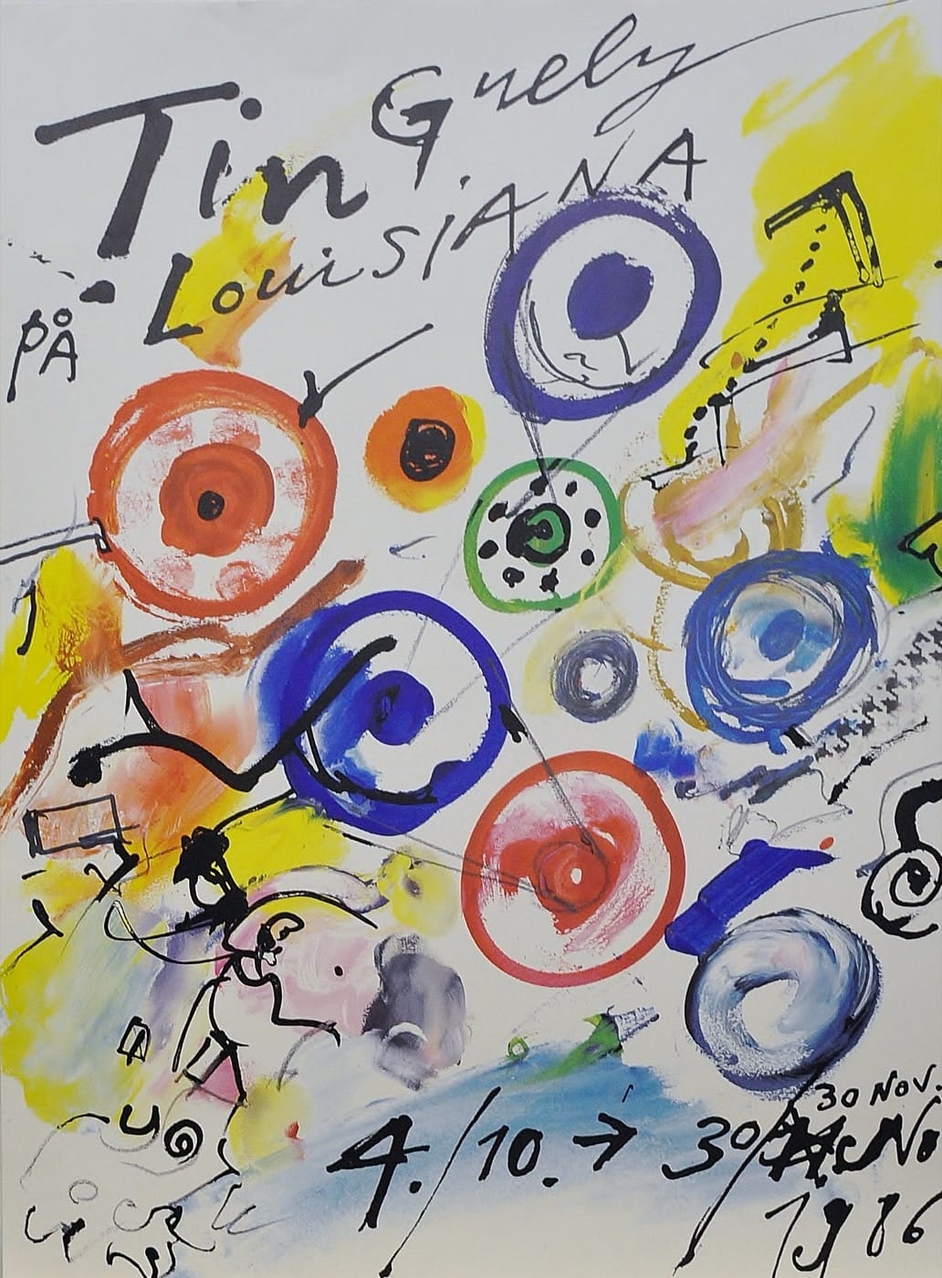 Tinguley in Lousiana