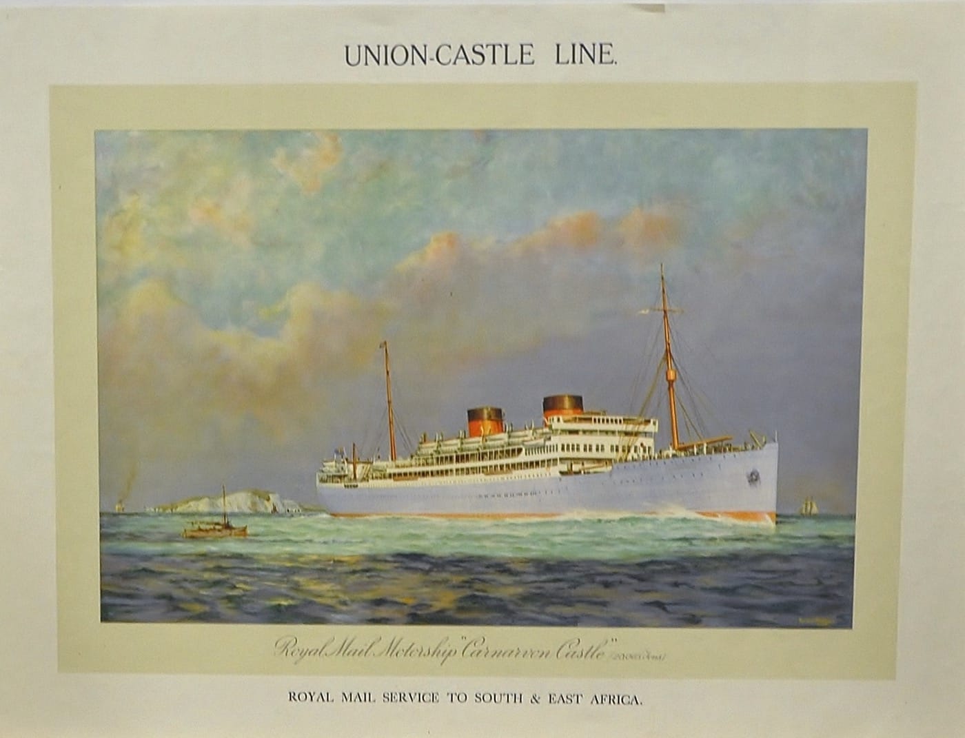 Royal Mail Motorship Carnarvon Castle