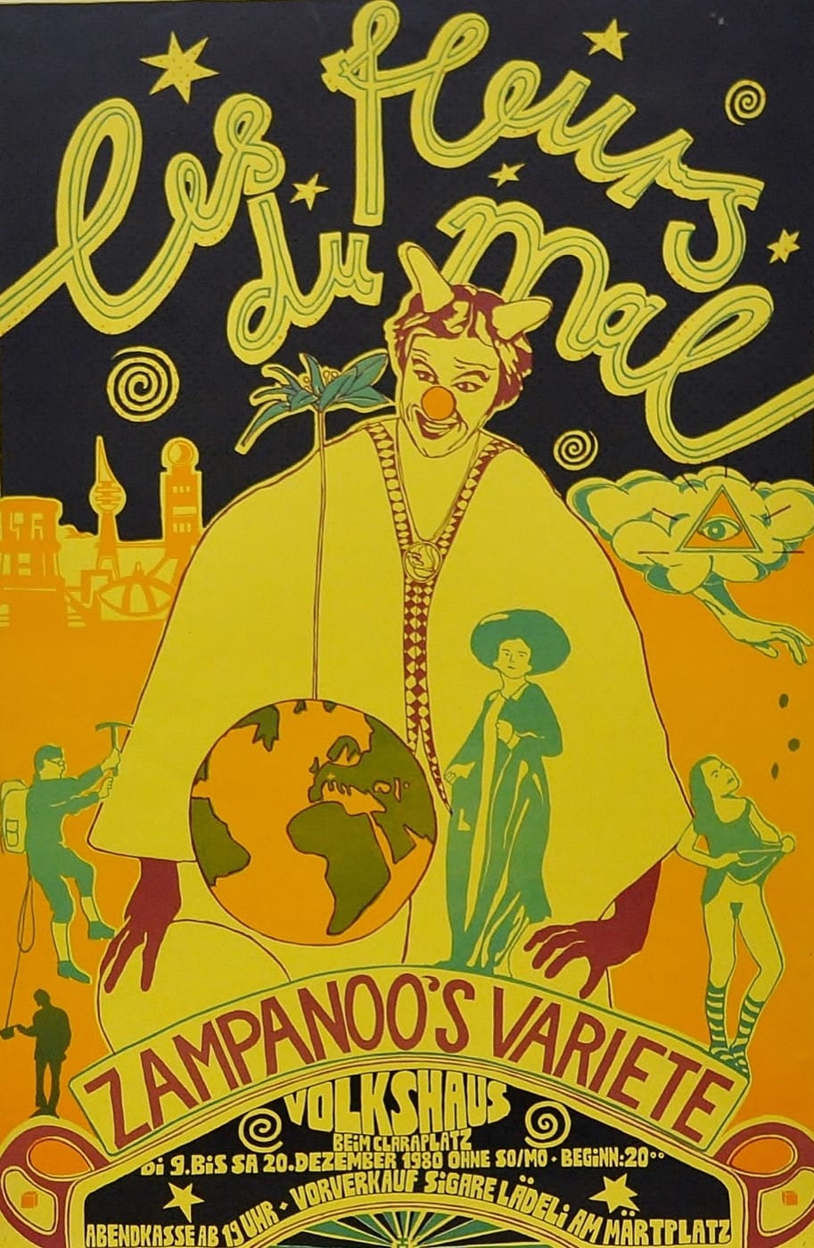 Zampanoo's Variete: Les fleurs du mal