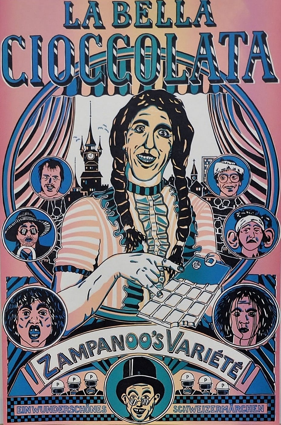 Zampanoo's Variete: La bella Ciocolata