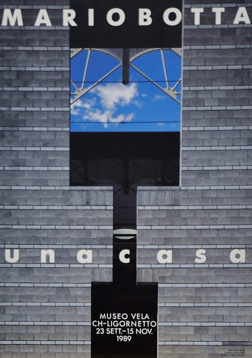 Mario Botta. Una Casa. Museo Vela