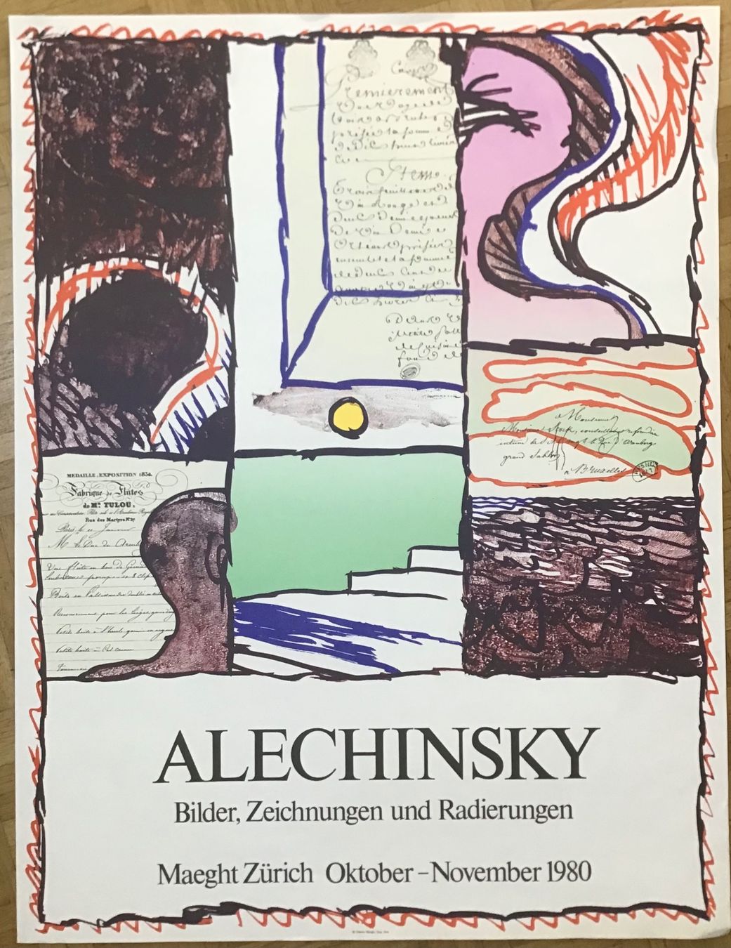Pierre ALECHINSKY